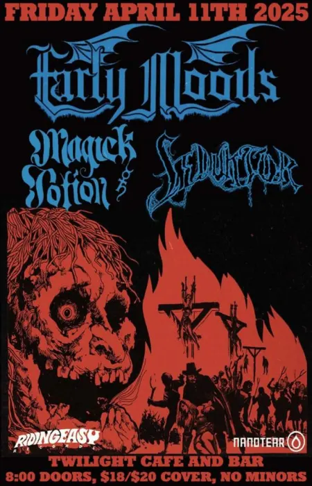 Concert flyer